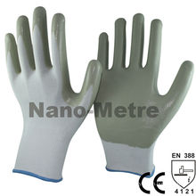 NMSAFETY nitrile gloves security